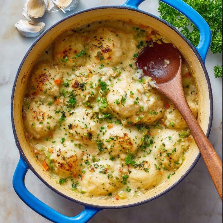 Bisquick Chicken and Dumplings Recipe