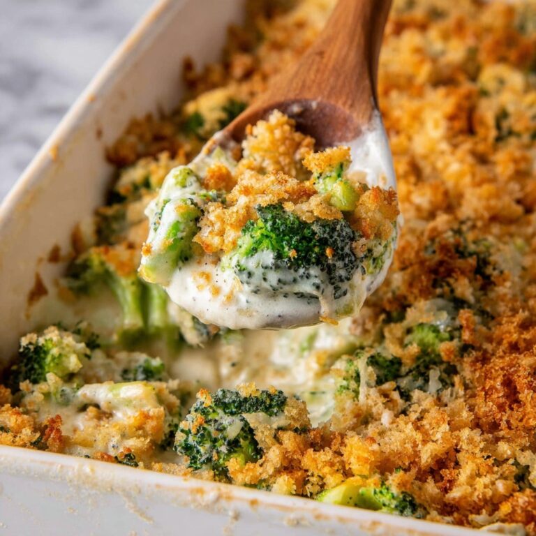 Broccoli Cheese Casserole Recipe