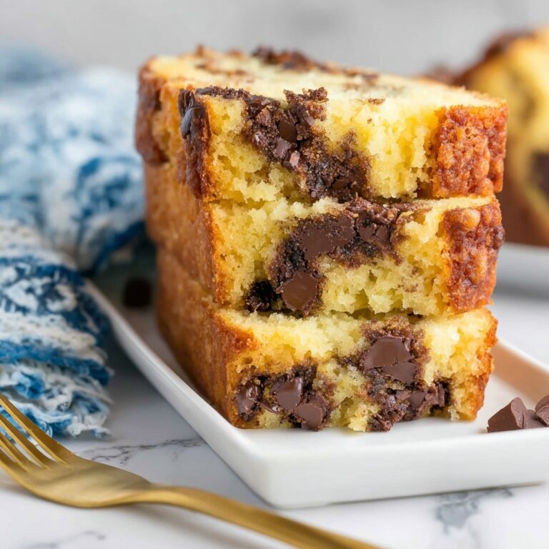 Chocolate Chip Banana Bread Recipe