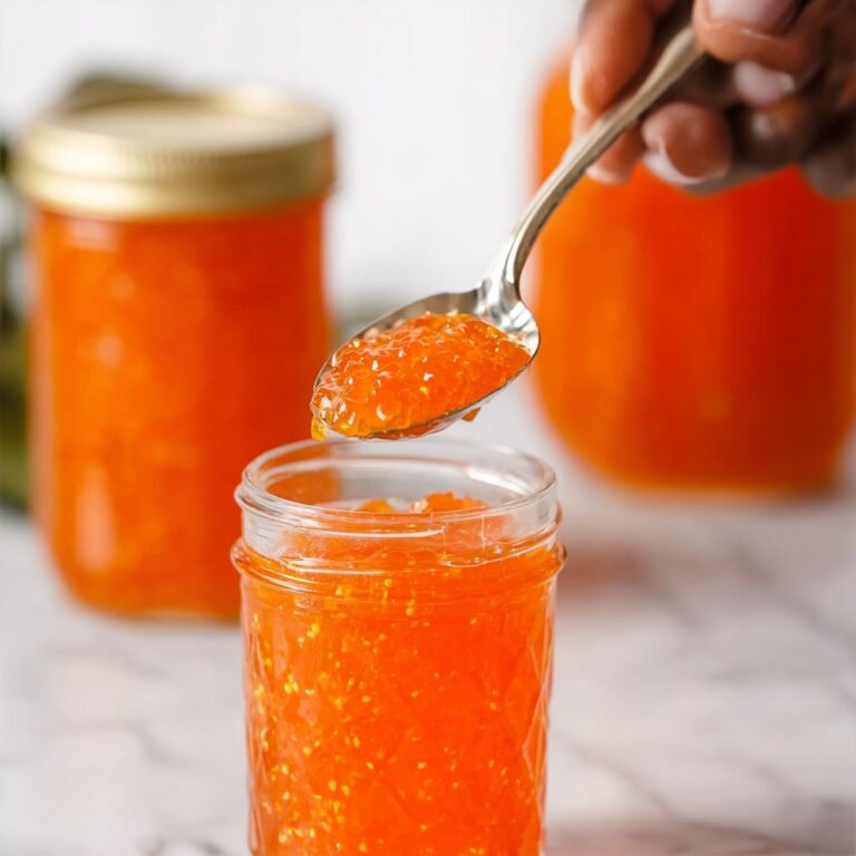 Homemade Orange Marmalade Recipe