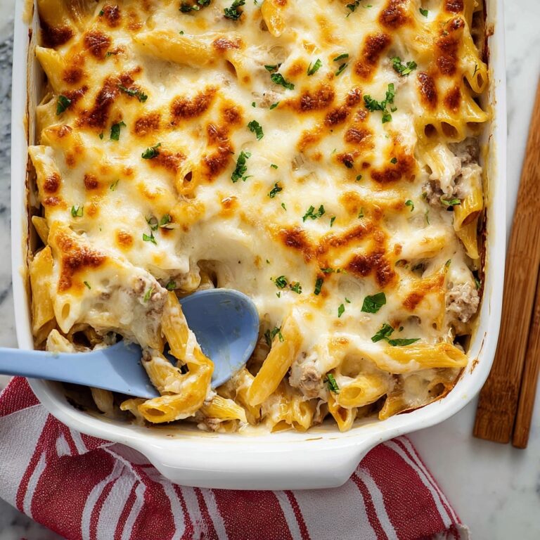 Chicken Alfredo Bake Recipe