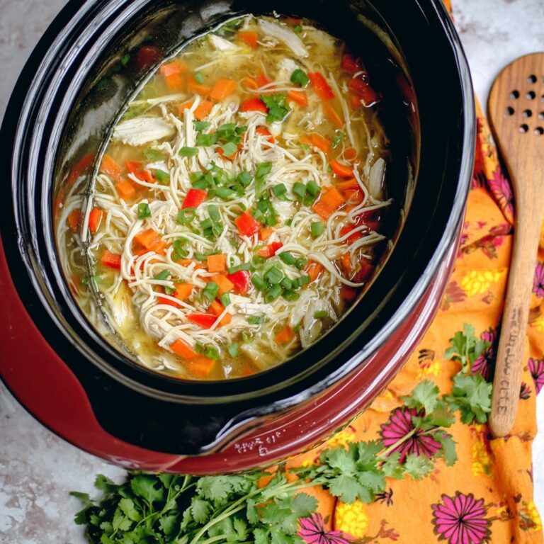 Asian Chicken Noodle Soup Recipe