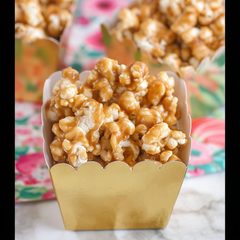 Peanut Butter Popcorn Recipe