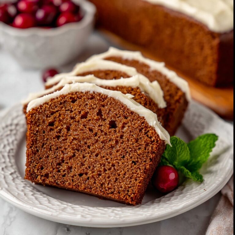 Starbucks Gingerbread Loaf Recipe