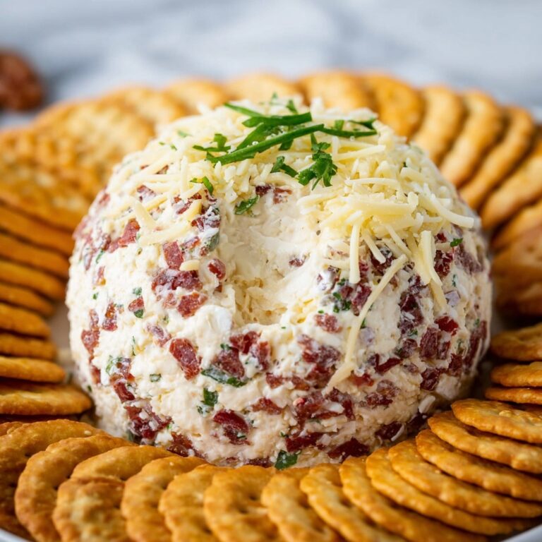 Chipped Beef Cheese Ball Recipe