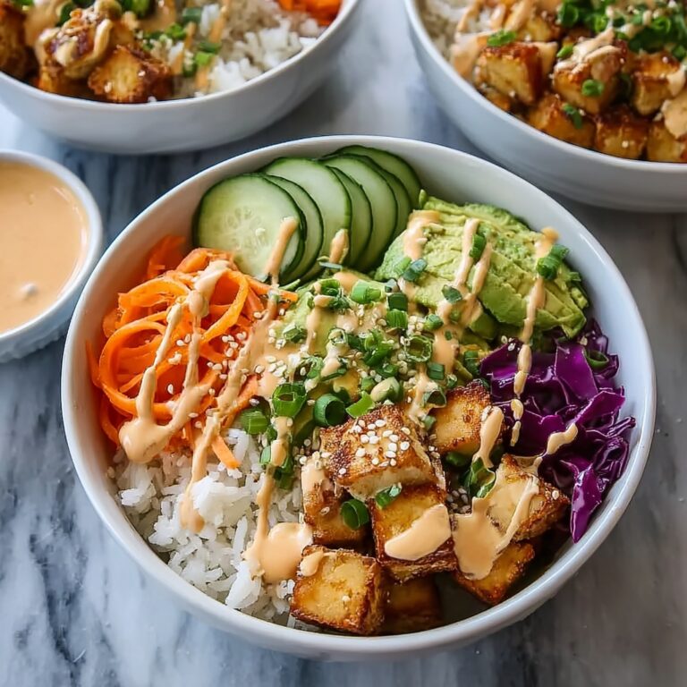 Irresistibly Easy Bang Bang Chicken Bowl with Fresh Veggies Recipe