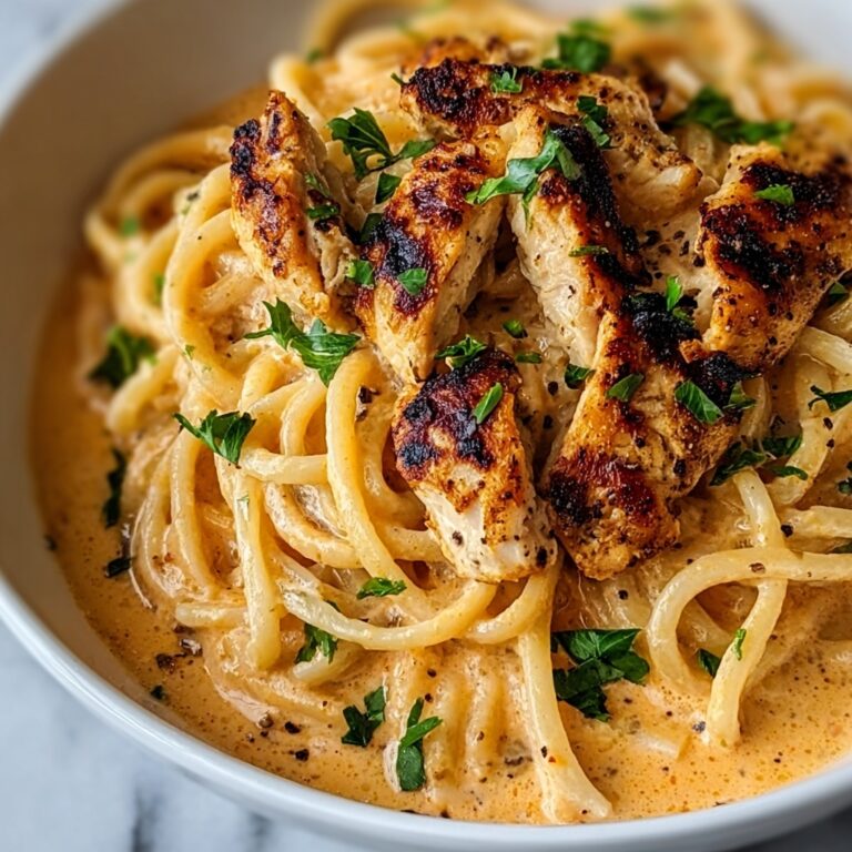 Irresistibly Easy Cowboy Butter Chicken Linguine in 30 Minutes Recipe