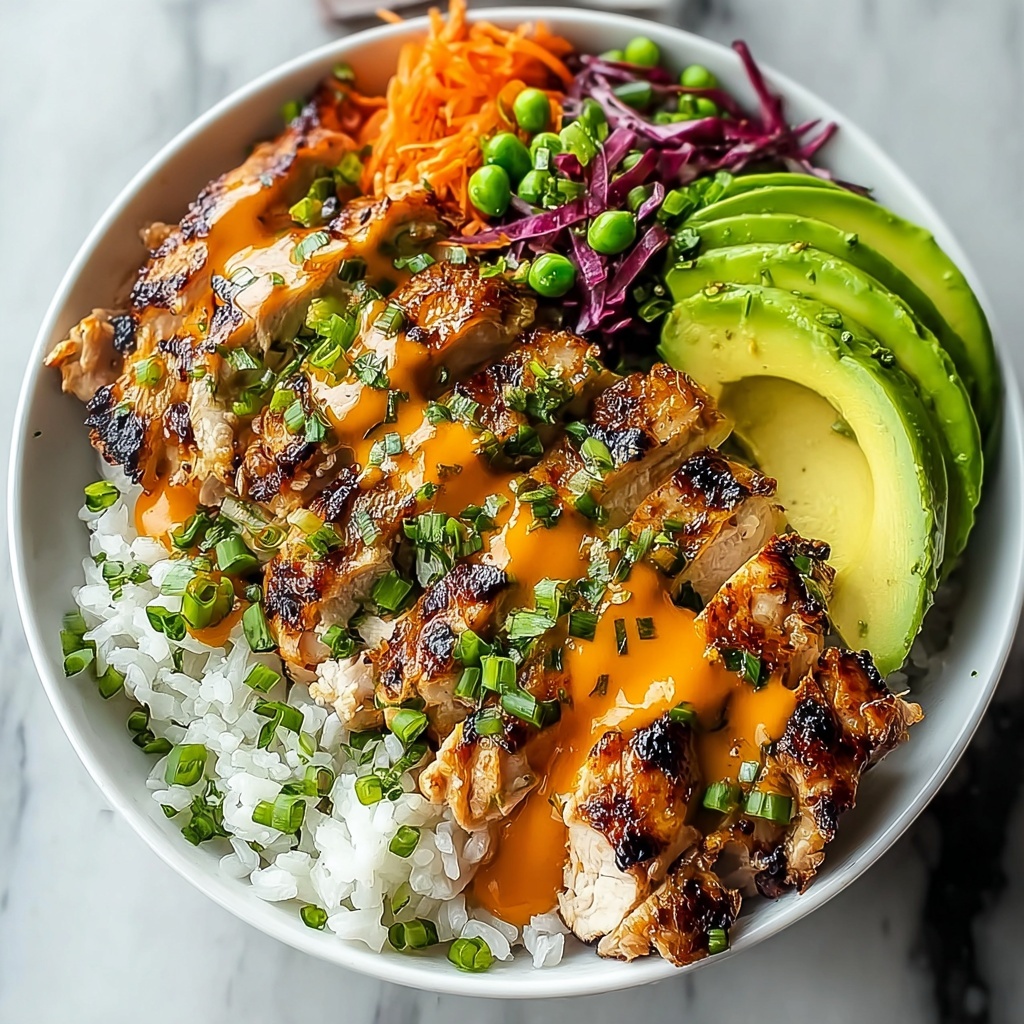 Irresistibly Juicy Spicy Maple Chicken with Creamy Coconut Rice Recipe - Recipe Image