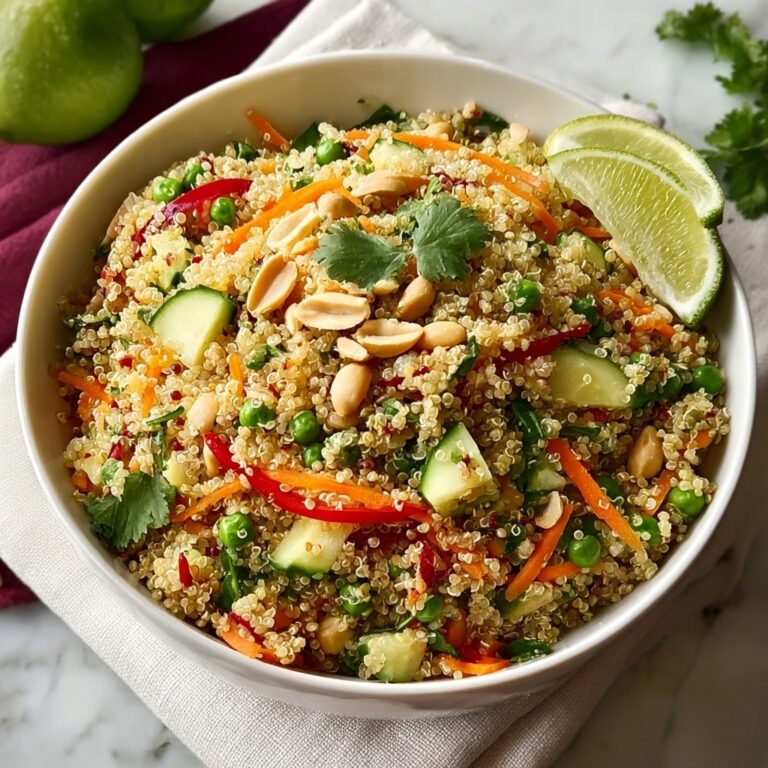 Unforgettable Thai Quinoa Crunch Salad: A Healthy Delight Recipe