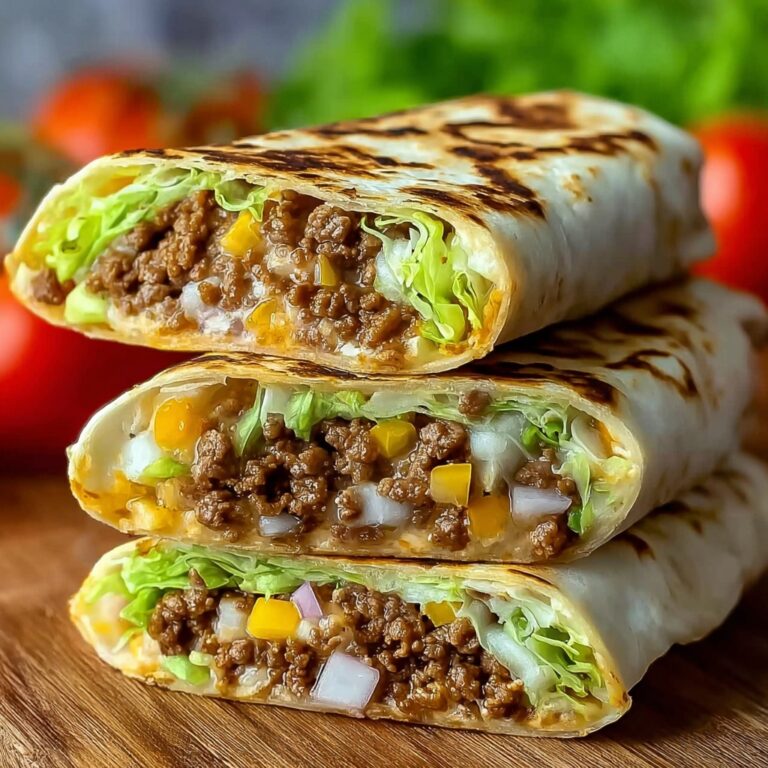 Delicious Big Mac Wraps for a Guilt-Free Indulgence Recipe