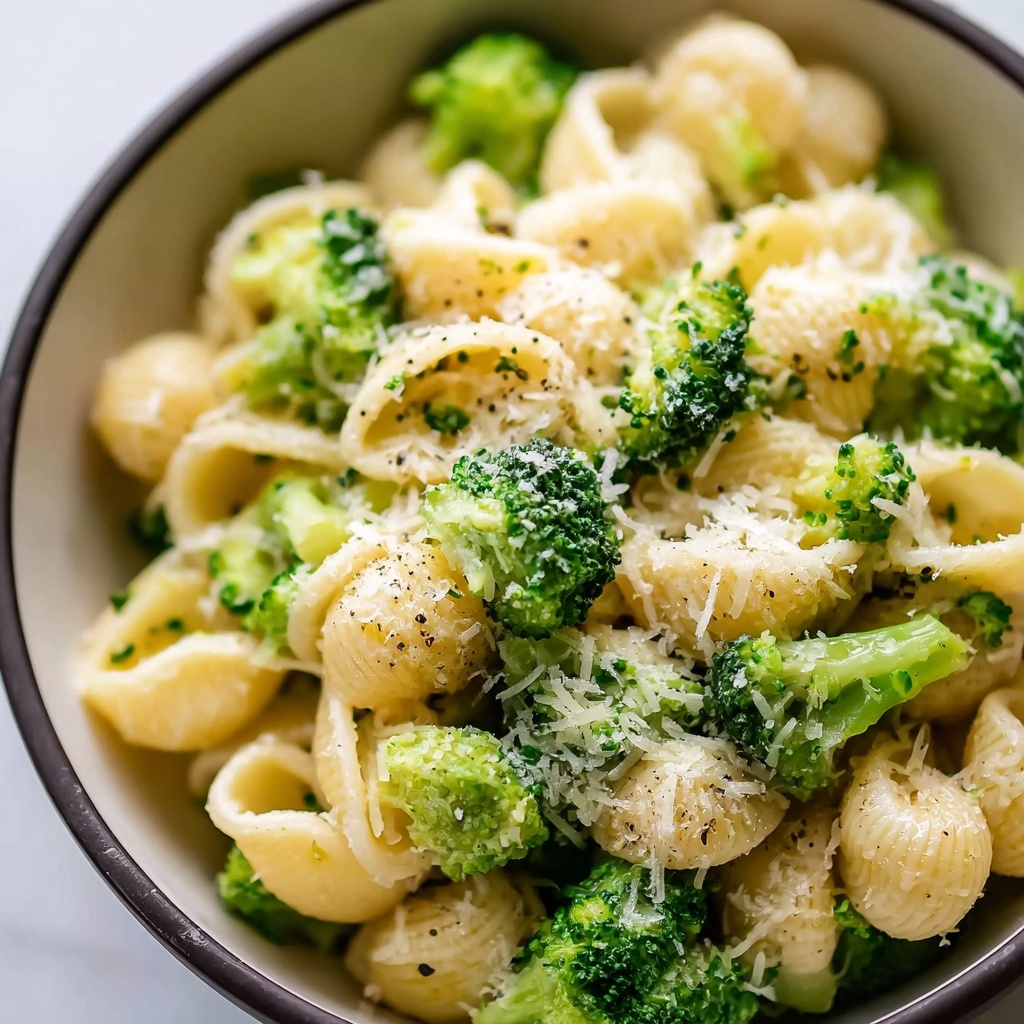 Quick Broccoli Pasta for a Wholesome Weeknight Delight Recipe - Recipe Image
