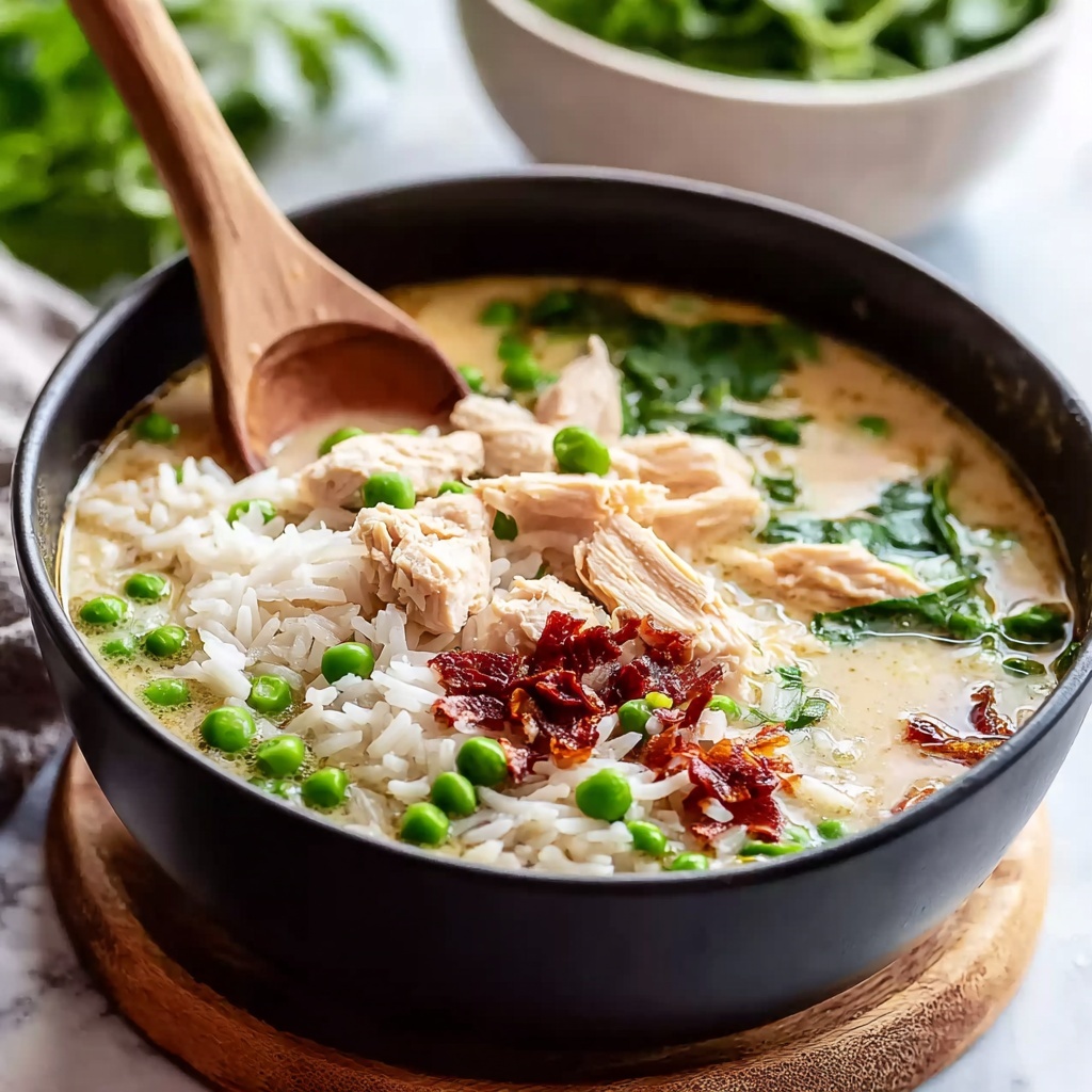 Comforting Chinese Rice Soup: Quick, Easy, and Delicious Recipe - Recipe Image
