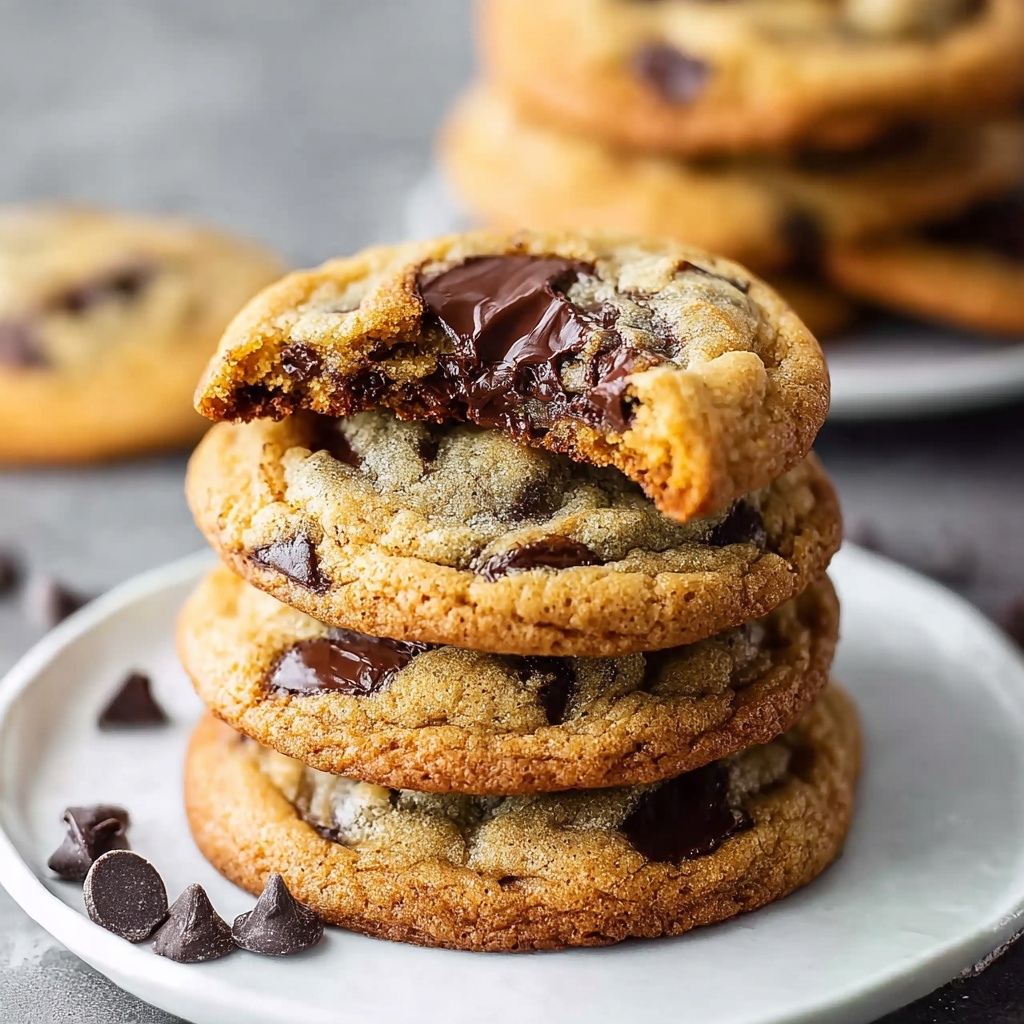 Irresistibly Soft Baked Chocolate Chip Cookies Recipe - Recipe Image
