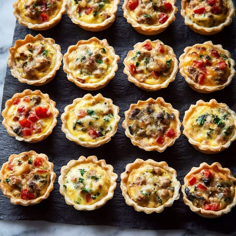 Irresistibly Easy Mini Quiche Recipe for Busy Mornings Recipe