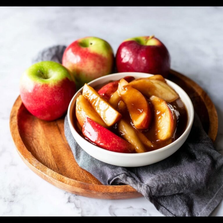 Brown Sugar Cinnamon Apples Recipe