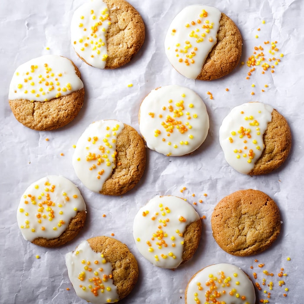 Chewy Gingersnap Cookies Recipe - Recipe Image