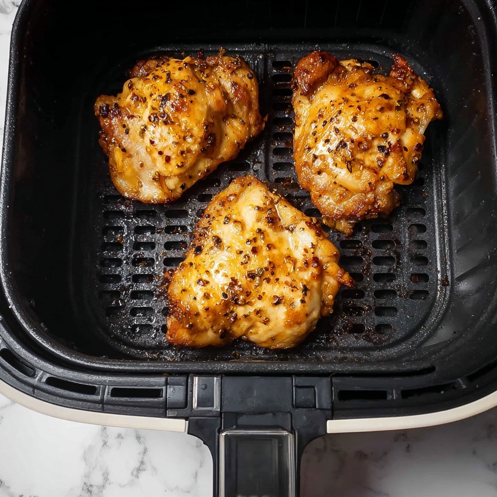 Air Fryer Chicken Thighs Recipe - Recipe Image
