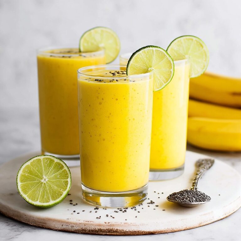 Banana Mango Smoothie Recipe