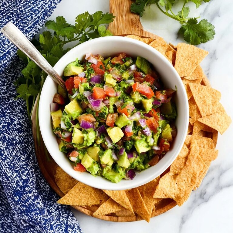 Chunky Avocado Salsa Recipe