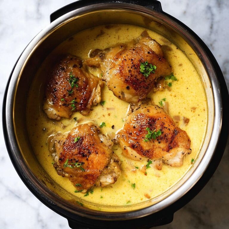 Instant Pot Chicken Thighs in Sun-Dried Tomato Sauce Recipe