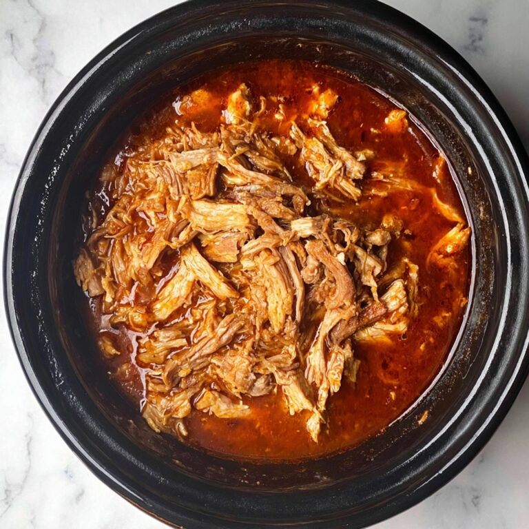 Slow Cooker Pineapple BBQ Pulled Pork Recipe