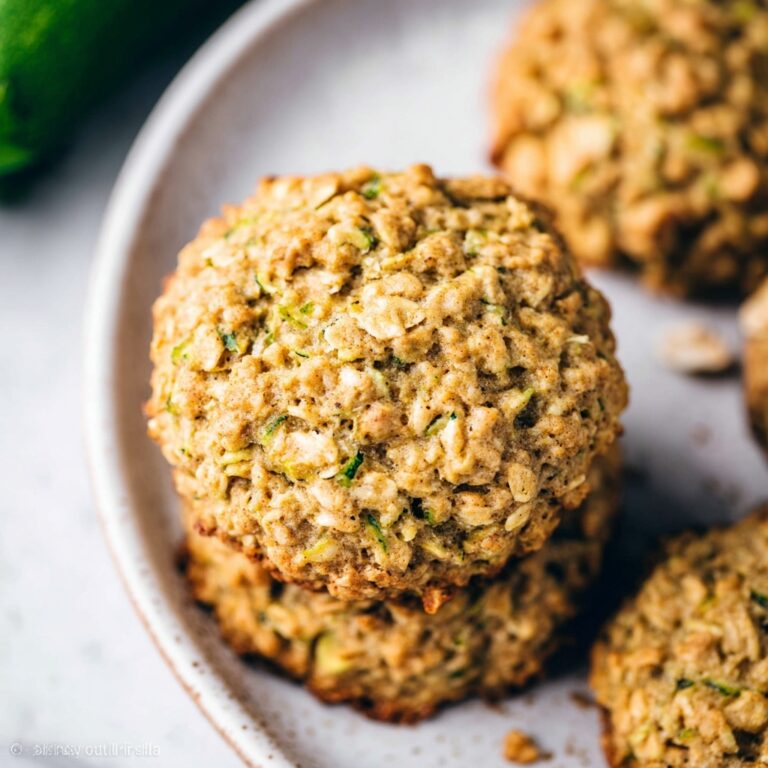 Zucchini Bread Breakfast Cookies Recipe
