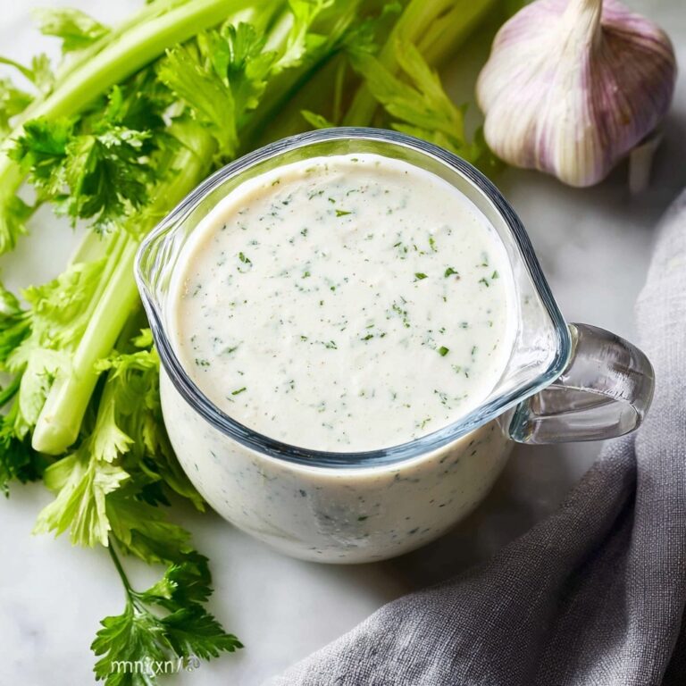 Homemade Ranch Salad Dressing Recipe