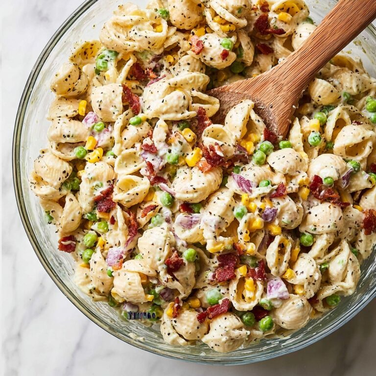 Bacon Ranch Pasta Salad Recipe