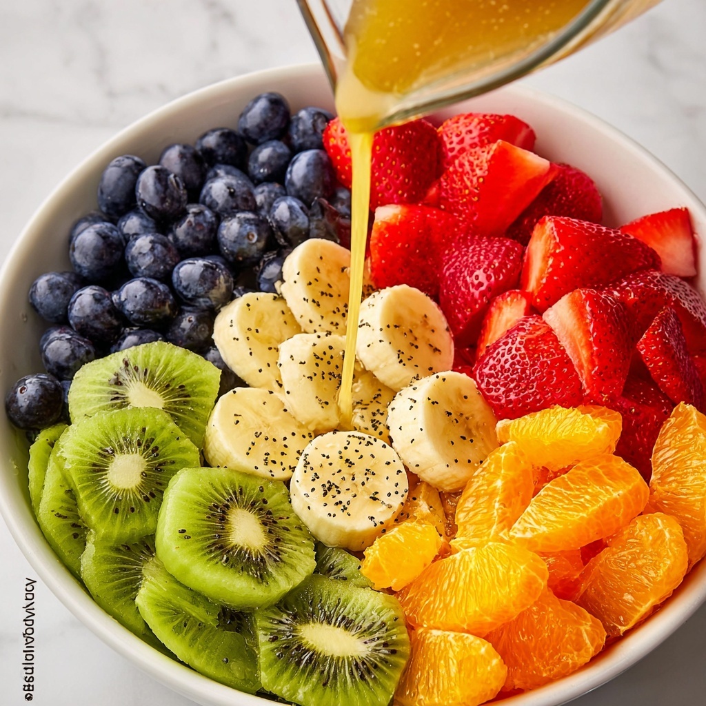 Poppy Seed Citrus Fruit Salad Dressing Recipe - Recipe Image