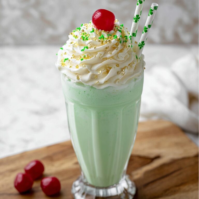 Copycat Shamrock Shake Recipe