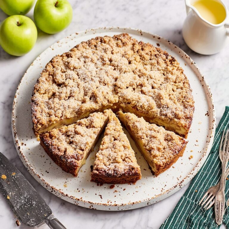 Irish Apple Cake Recipe