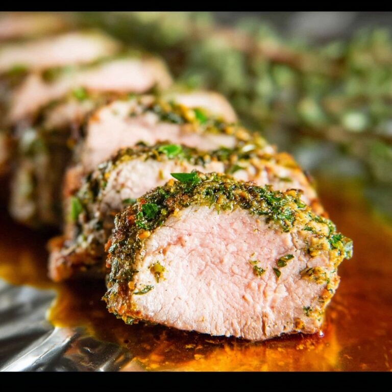 The Best Baked Pork Tenderloin Recipe