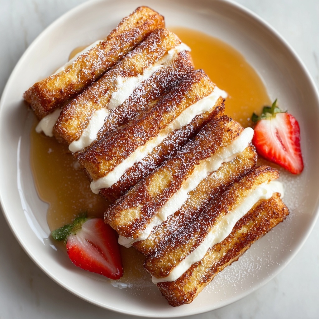 Churro Stuffed French Toast Recipe - Recipe Image