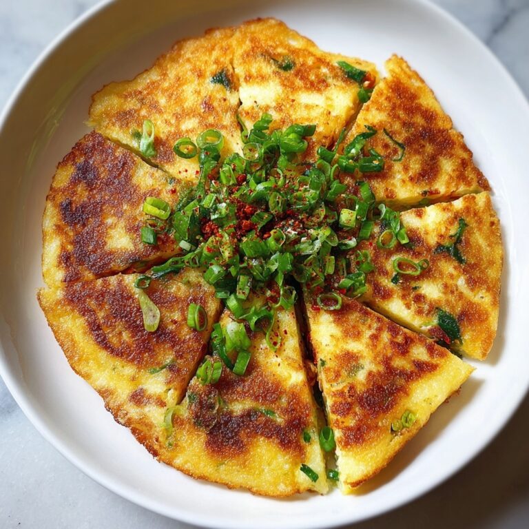 Korean Cheese Pancake Recipe