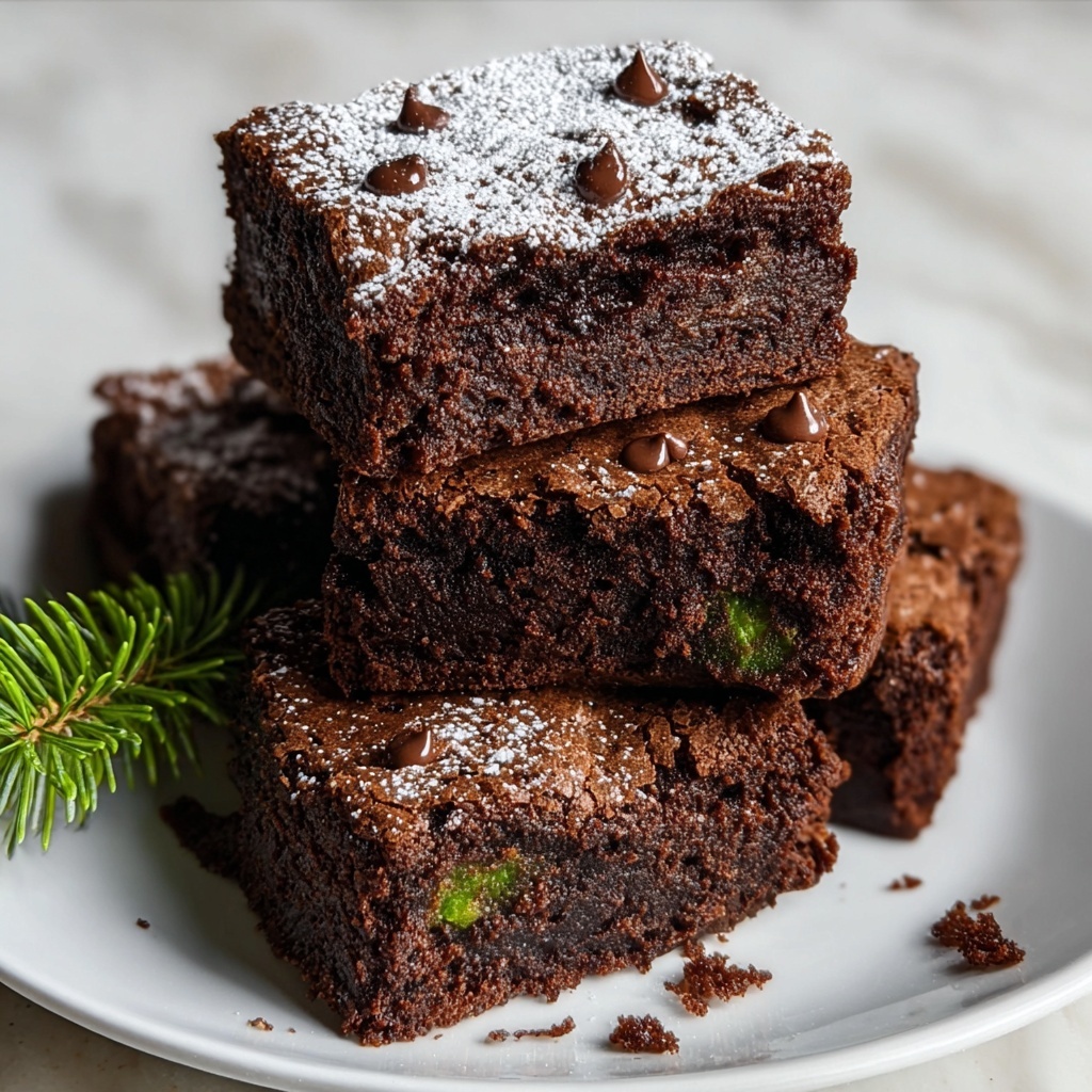 Fudgy Gluten-Free Zucchini Brownies Recipe - Recipe Image