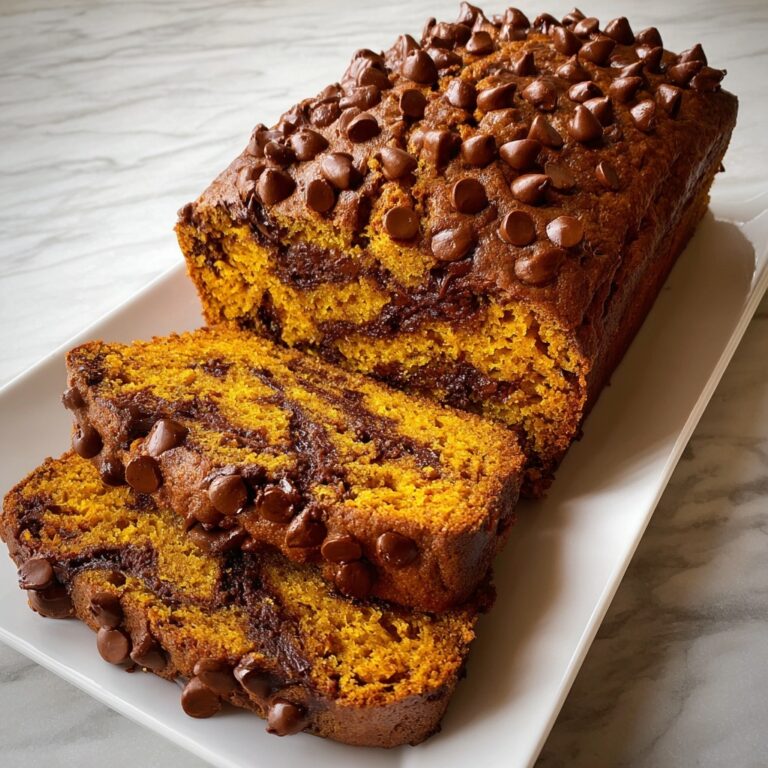 Pumpkin Chip Banana Bread Recipe