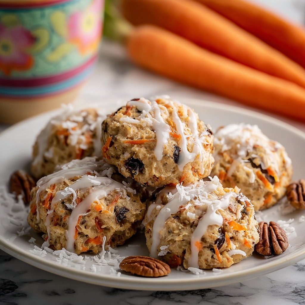 Carrot Cake Breakfast Cookies Recipe - Recipe Image