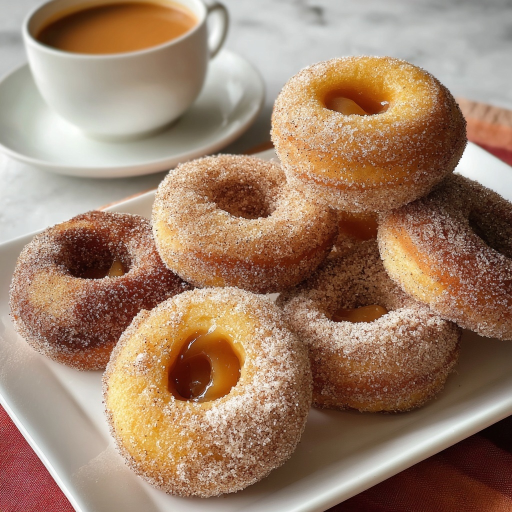 Baked Apple Donuts Recipe - Recipe Image