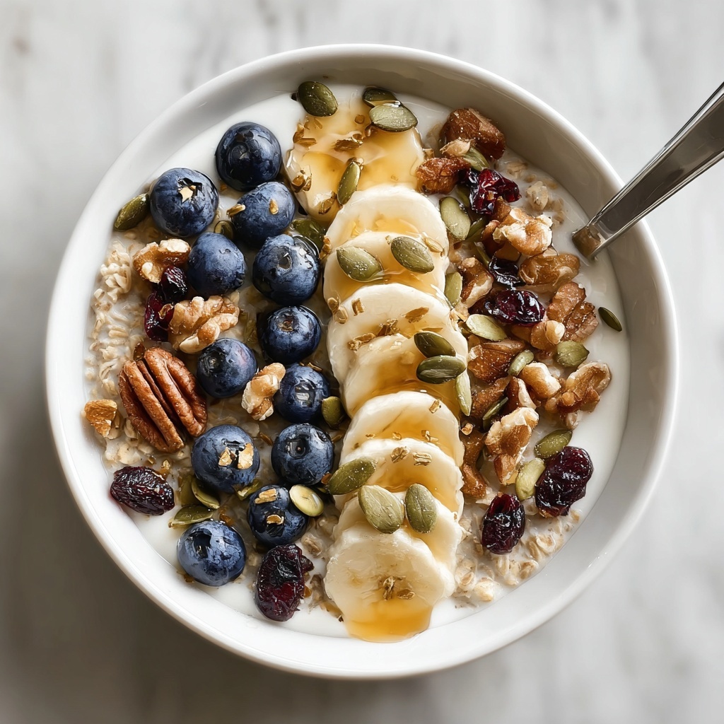 Maple Brown Sugar Overnight Oats Recipe - Recipe Image