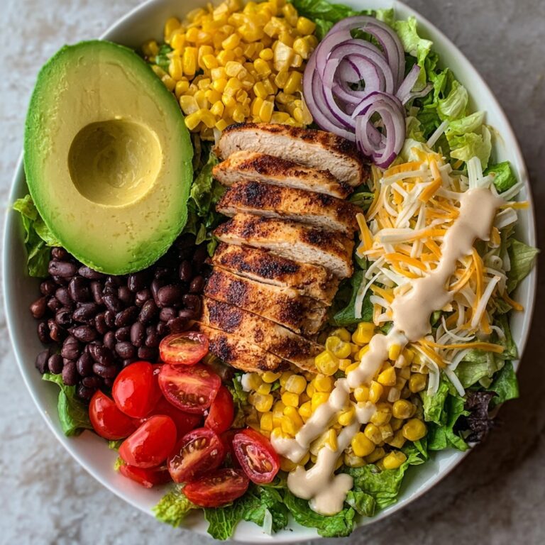 Southwest Chicken Salad Recipe