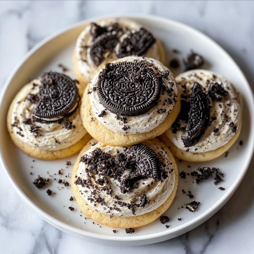 Dirt Cake Cookies Recipe - Recipe Image