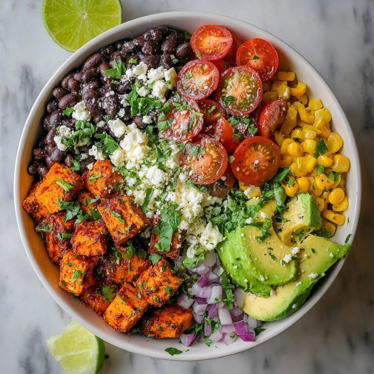 Sweet Potato Taco Bowls Recipe