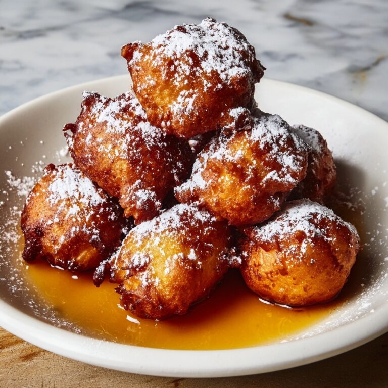 Apple Fritter Bites Recipe