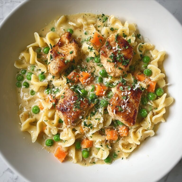 Classic Chicken Pot Pie Pasta Recipe