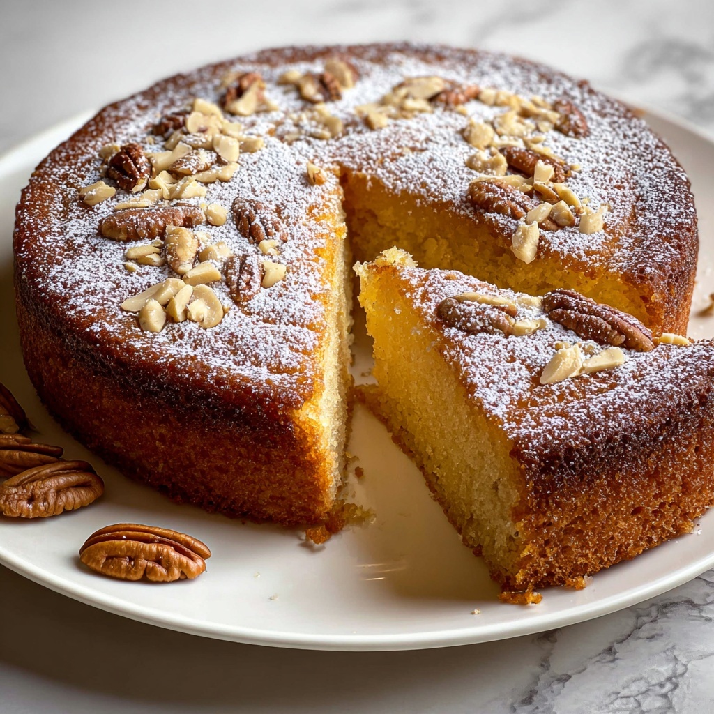 Spiced Moist Apple Cake Recipe - Recipe Image