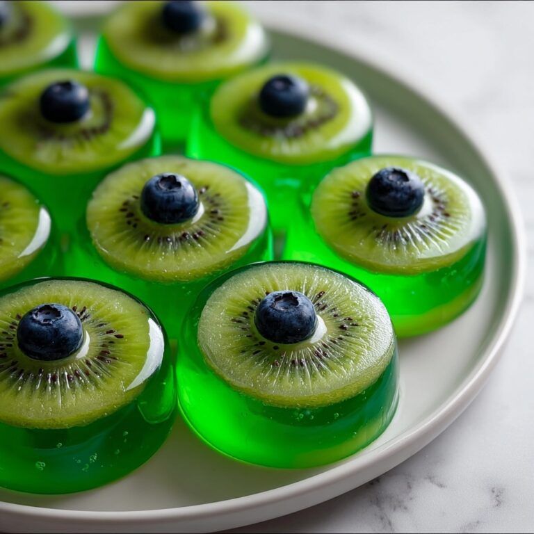 Halloween Eyeball Jello Shots Recipe
