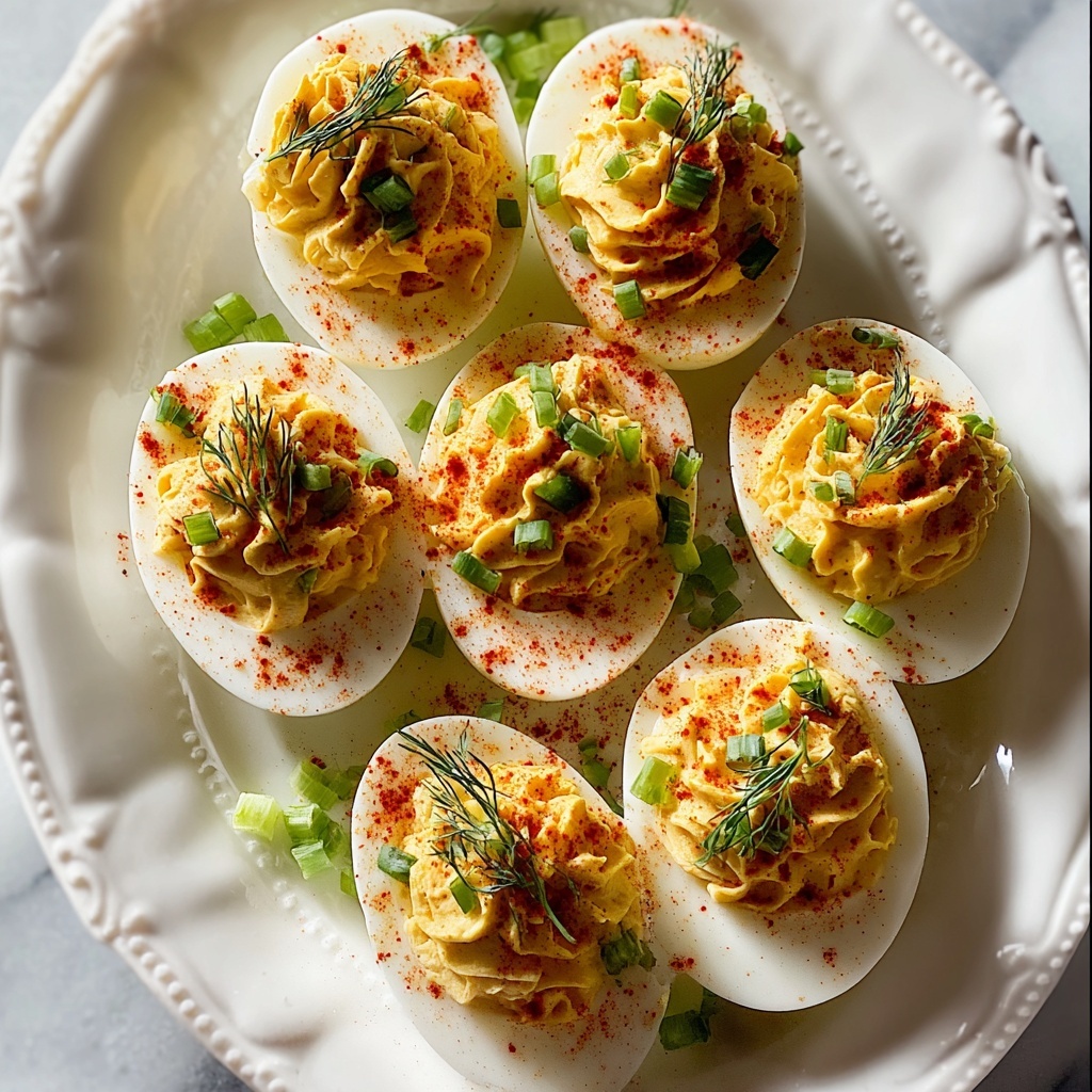 Southern Deviled Eggs Recipe - Recipe Image