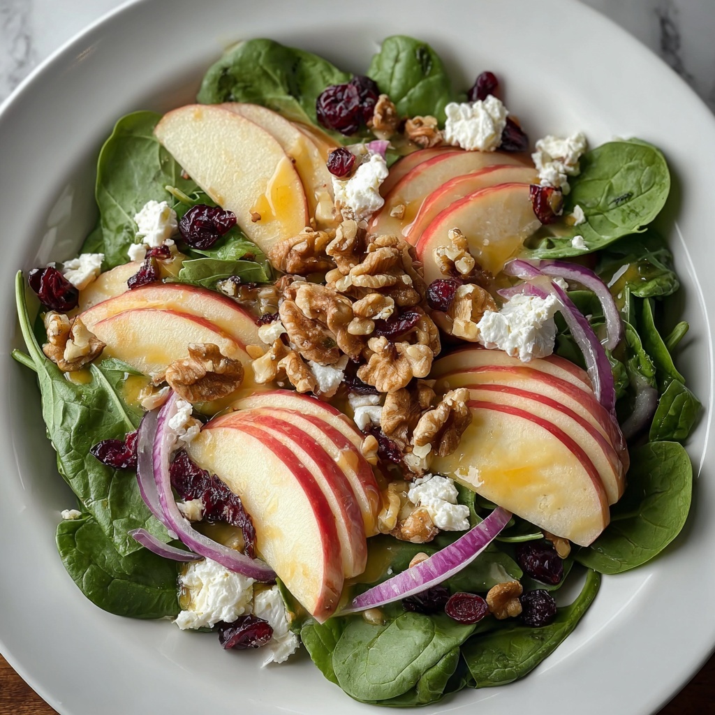 Autumn Apple Walnut Salad Recipe - Recipe Image