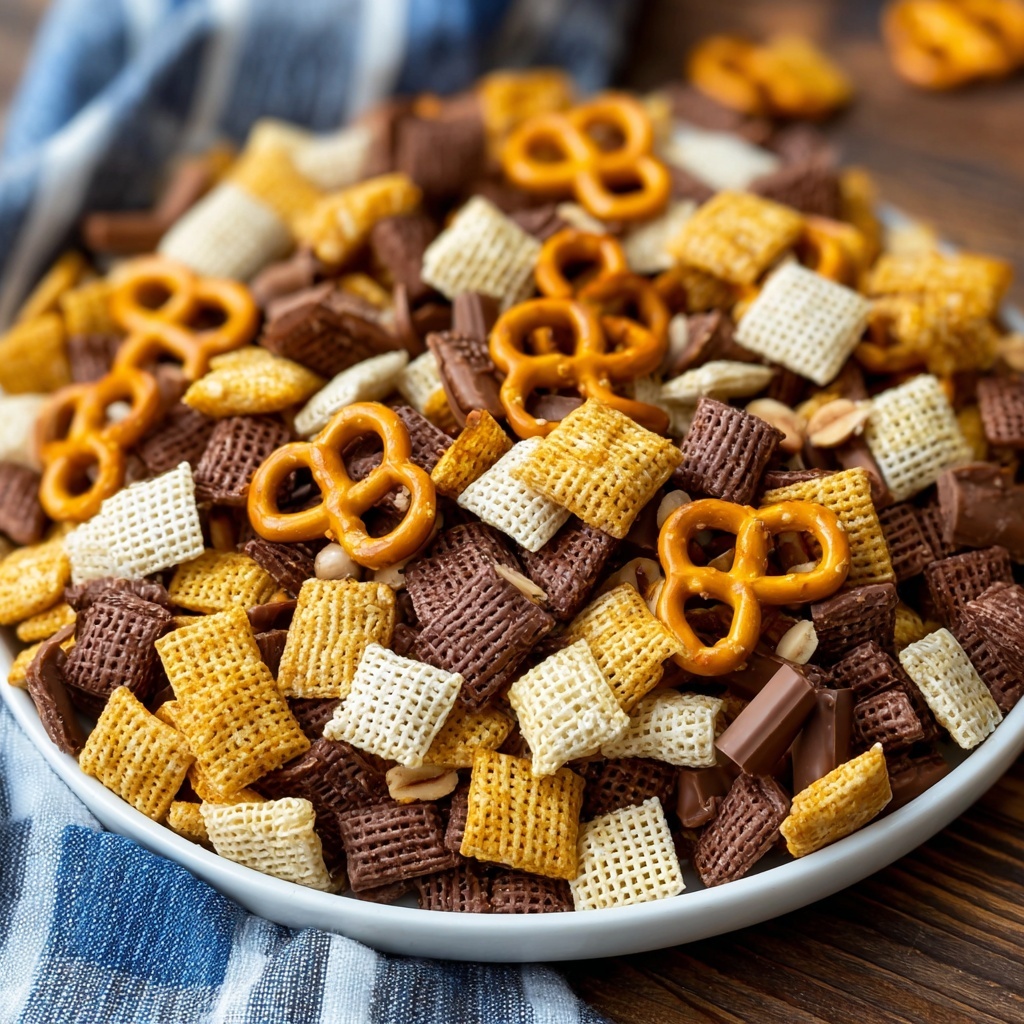 Toffee Chex Mix Recipe - Recipe Image