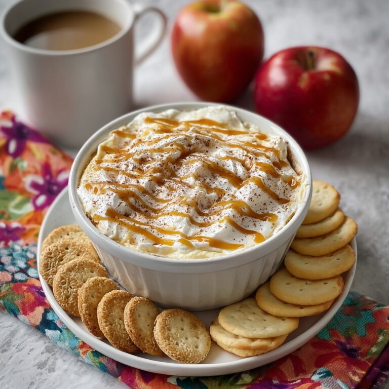 Baked Apple Pie Dip Recipe
